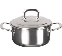 Кастрюля Kukmara SAFIA 1.2 л, 16 см, с металлической крышкой SF-CA1216M