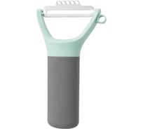 Горизонтальный пиллер для чистки овощей BergHOFF leo с инструментом для цедры 3950001