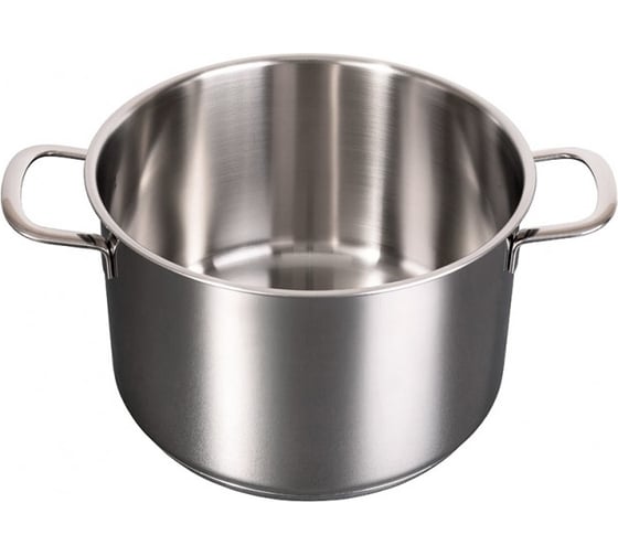 Кастрюля Kukmara SAFIA 6 л, 24 см, со стеклянной крышкой SF-CA6024G