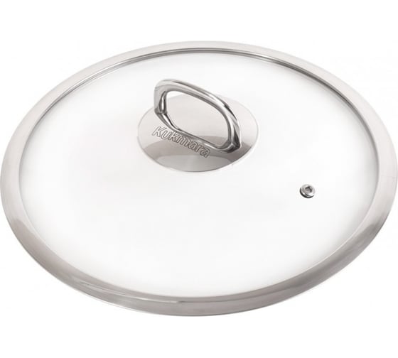 Кастрюля Kukmara SAFIA 6 л, 24 см, со стеклянной крышкой SF-CA6024G