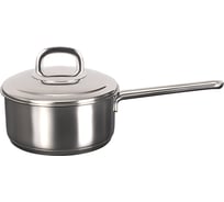 Ковш Kukmara SAFIA 1.2 л, 16 см, с металлической крышкой SF-LDL1216M