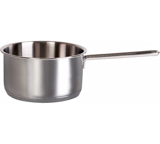Ковш Kukmara SAFIA 1.5 л, 16 см, со стеклянной крышкой SF-LDL1516G