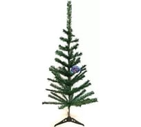 Ель BIKSON 120 см 110 веток на пластиковой подставке ST-8034 BN0475 в пакете 8\4087