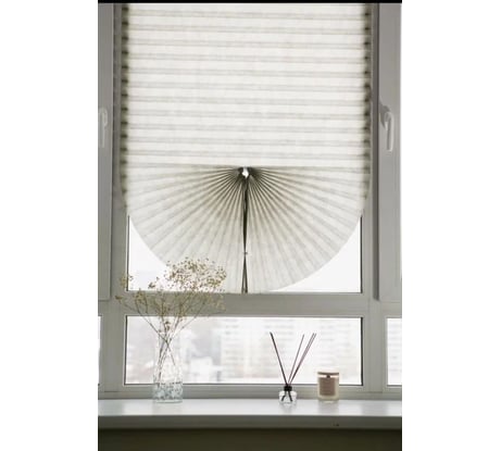 Жалюзи-плиссе ROOM DECOR 0.90x1.9 м, серый LY-PB02