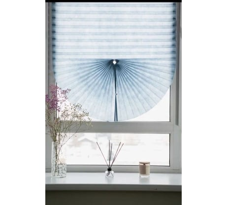 Жалюзи-плиссе ROOM DECOR 0.90x1.9 м, голубой LY-PB05