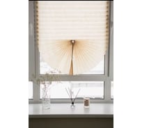 Жалюзи-плиссе ROOM DECOR 0.90x1.9 м, бежевый LY-PB04