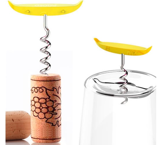 Бокал Asobu Vino opener 0,35 л желтый VOC1 yellow