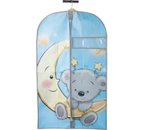 Чехол для одежды HANDY HOME мишка, 1000х600, голубой UC-101
