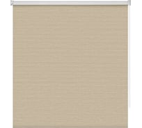 Рулонная штора Decofest Блэкаут Эко Мини бежевый 80x160 см А0000012239