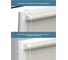 Рулонная штора Decofest Блэкаут Эко Мини бежевый 80x160 см А0000012239 3