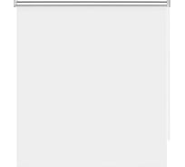 Рулонная штора Decofest Блэкаут Плайн белый Мини 55x160 см А0000012666