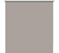 Рулонная штора Decofest Блэкаут Плайн Какао с молоком Мини 65x160 см А0000013148