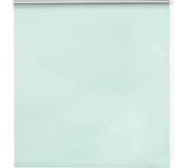 Рулонная штора Decofest Блэкаут Плайн свежая мята Мини 55x160 см А0000013186