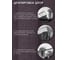 Штора на тесьме Kauffort Тюль, 150x285 см, фиолетовая 3111150150 7