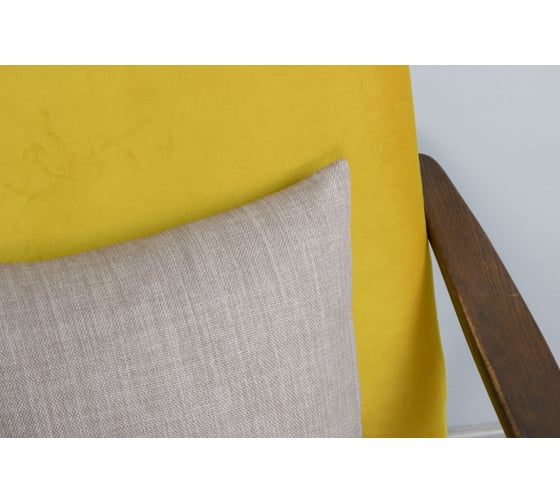 Подушка Kauffort Dimaut Lux, 40x40 см, нюдовая 3121160630