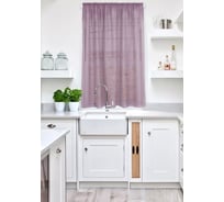 Штора на тесьме Kauffort Тюль, 145x175 см, фиолетовая 3111145150