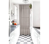 Штора на тесьме Kauffort Хлопок, 150x285 см, бежевая 3111150130