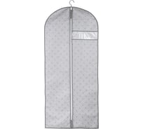 Чехол для одежды HANDY HOME орнамент, 1300х600, серый UC-201