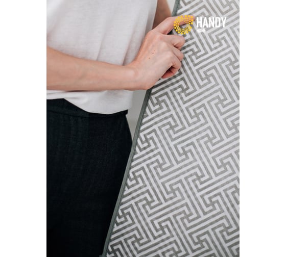 Чехол для одежды HANDY HOME орнамент, 1000х600, серый UC-200