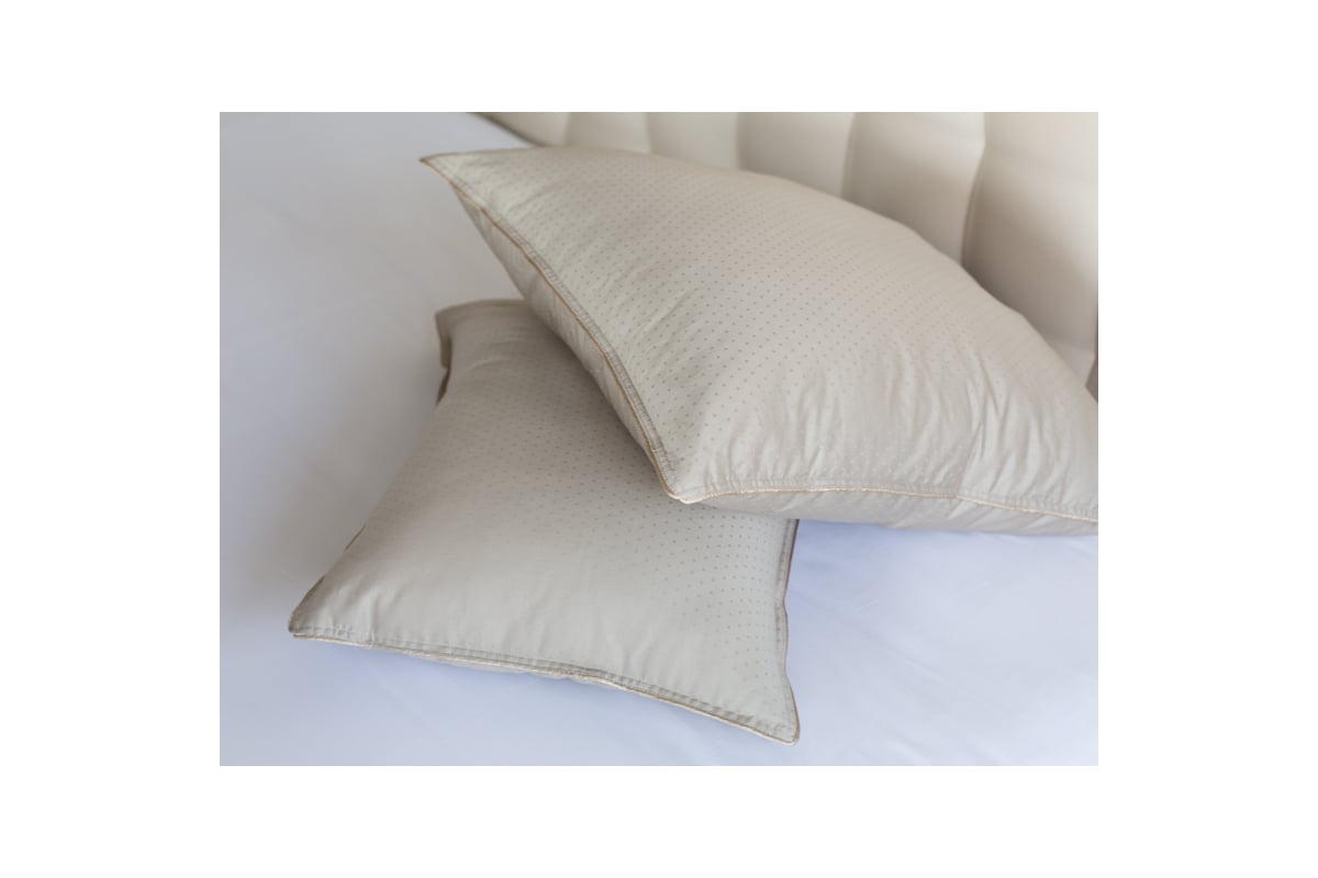 Подушка Мягкий сон latte cotton aeroflex, night aura, 70x70, бежевый  ПЛ_NA-05416у - выгодная цена, отзывы, характеристики, фото - купить в  Москве и РФ