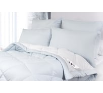 Подушка Мягкий сон home holidays, 70x70, белый с голубой полоской э0010604 ПО_НН-6116у Р