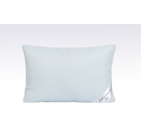 Подушка Мягкий сон home holidays, 70x50, белый с голубой полоской э0010603 ПО_НН-6115у Р