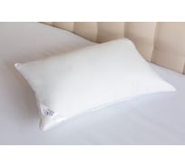 Подушка Мягкий сон cotton downflex, night aura, 70х50, белый ПЛ_NA-515у