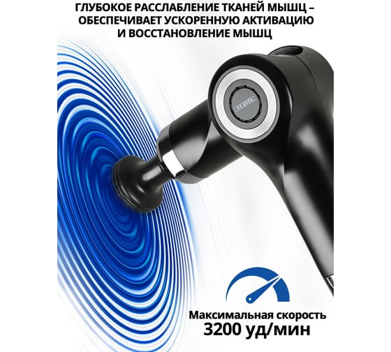 Массажный пистолет Planta MGUN-5