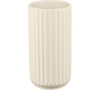 Декоративная ваза Вещицы рельеф, 95х95х180, пудровый Cha12-M