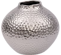 Декоративная ваза Вещицы этно, 200х200х170, серебряный Cha6-L