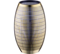 Декоративная ваза из стекла с золотым напылением Вещицы 143х143х235, золотой CSA-7M