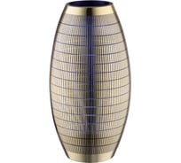 Декоративная ваза из стекла с золотым напылением Вещицы 155х155х300, золотой CSA-7L