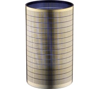 Декоративная ваза из стекла с золотым напылением Вещицы 150х150х250, золотой CSA-17