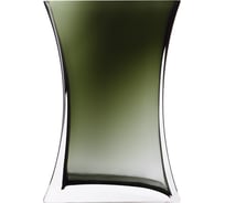 Декоративная ваза из дымчатого стекла Вещицы 140х80х200, серый CSA-14M