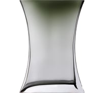 Декоративная ваза из дымчатого стекла Вещицы 170х100х250, серый CSA-14L