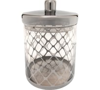 Ваза-конфетница из стекла c крышкой Вещицы 160х160х260 CSA-31L