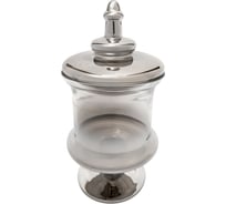 Ваза-конфетница из стекла c крышкой Вещицы 145х145х330 CSA-30M