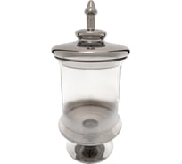 Ваза-конфетница из стекла c крышкой Вещицы 175х175х415 CSA-30L