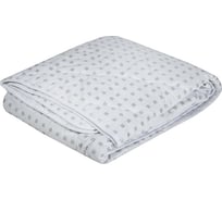 Одеяло Luscan 200x205 см лебяжий пух, тик стеганое 1485507