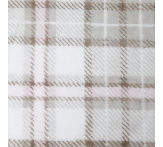 Плед Luscan royal микрофибра 150x200 см бежевый 1450361