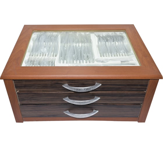 Классический набор столовых приборов Hira Lara 90 Pieces Set 3041570