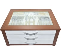 Набор столовых приборов Hira Cubuk 90 Pieces Set золото-лазерный 304102005