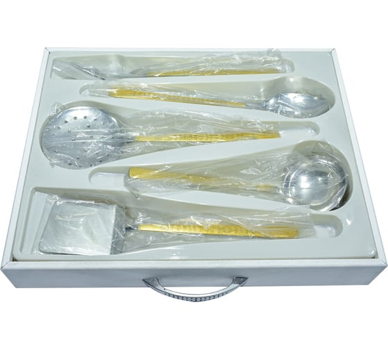 Набор столовых приборов Hira Cubuk 90 Pieces Set золото-лазерный 304102005