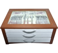 Набор столовых приборов Hira Sedef Ege 90 Pieces Set 3041320