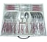 Набор столовых приборов Hira Sedef Ege 90 Pieces Set 3041320 3