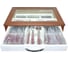 Набор столовых приборов Hira Sedef Ege 90 Pieces Set 3041320 5