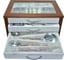 Набор столовых приборов Hira Sedef Ege 90 Pieces Set 3041320 7