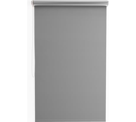 Универсальная рулонная штора Peora термо, блэкаут, серый пепел, 120x170 79502