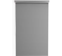 Универсальная рулонная штора Peora термо, блэкаут, серый пепел, 73x170 79491