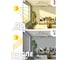 Универсальная рулонная штора Peora термо, блэкаут, серый пепел, 73x170 79491 11